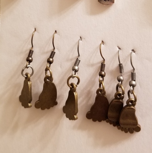 Dangling earrings - Picture 4 of 4